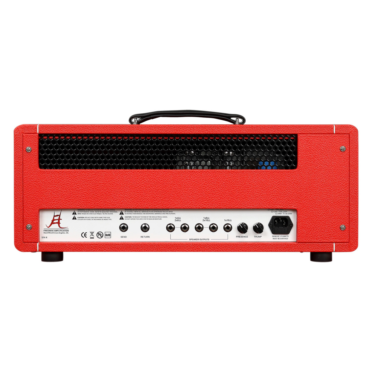 FRIEDMAN JEL-50 Jake E Lee Signature 50W Head