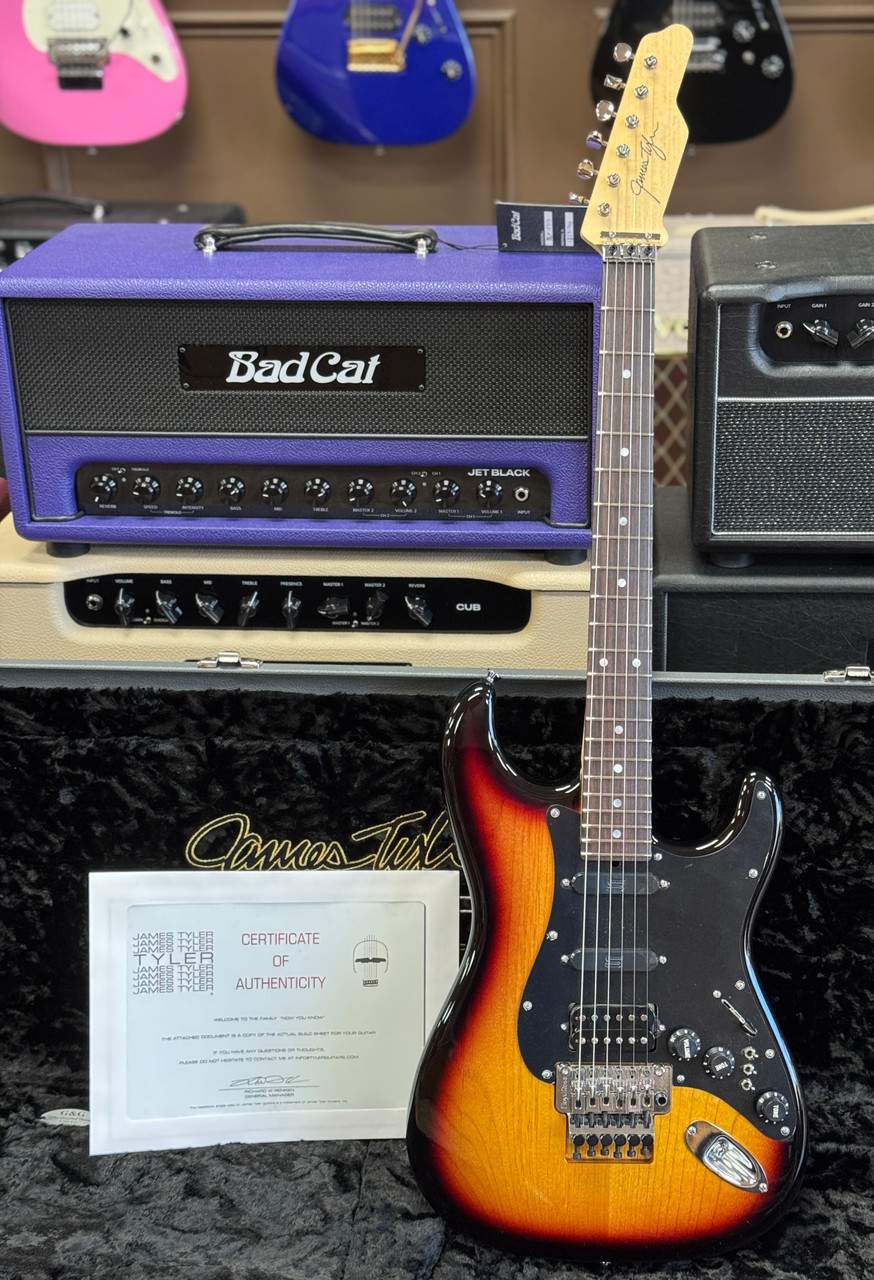 James Tyler Dann Huff Original Classic