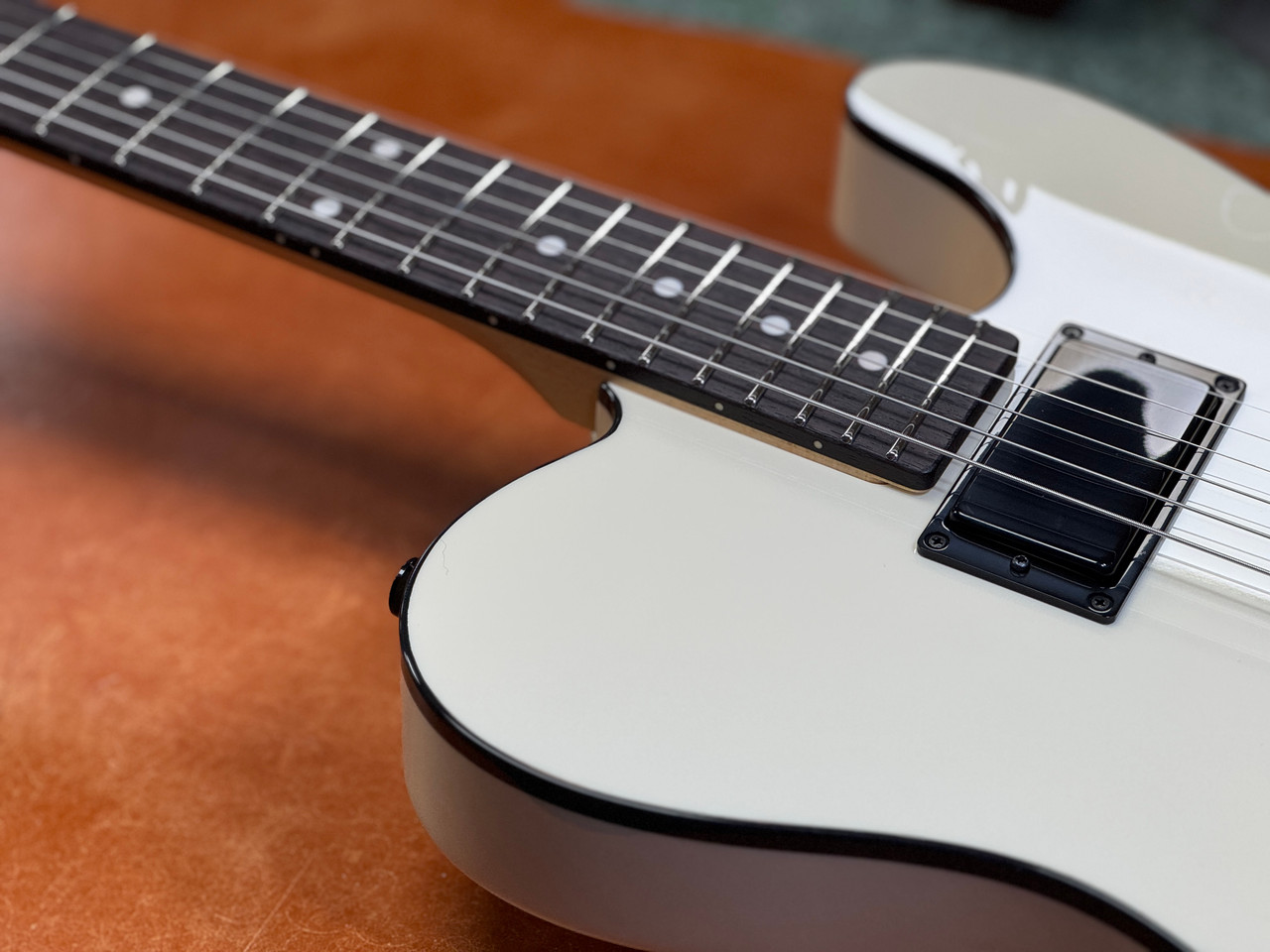 Schecter USA PT Vintage White