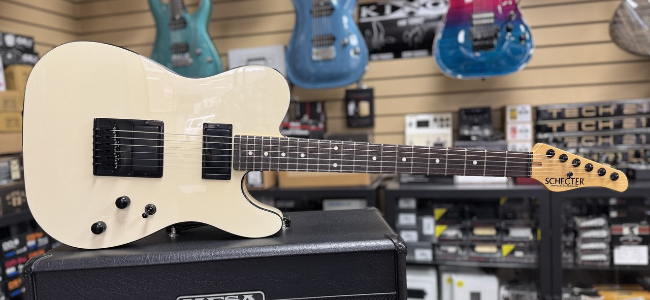 SCHECTER N-ST VWHT (Vintage White)最終値下げ SCHECTER N-ST | SCHECTER