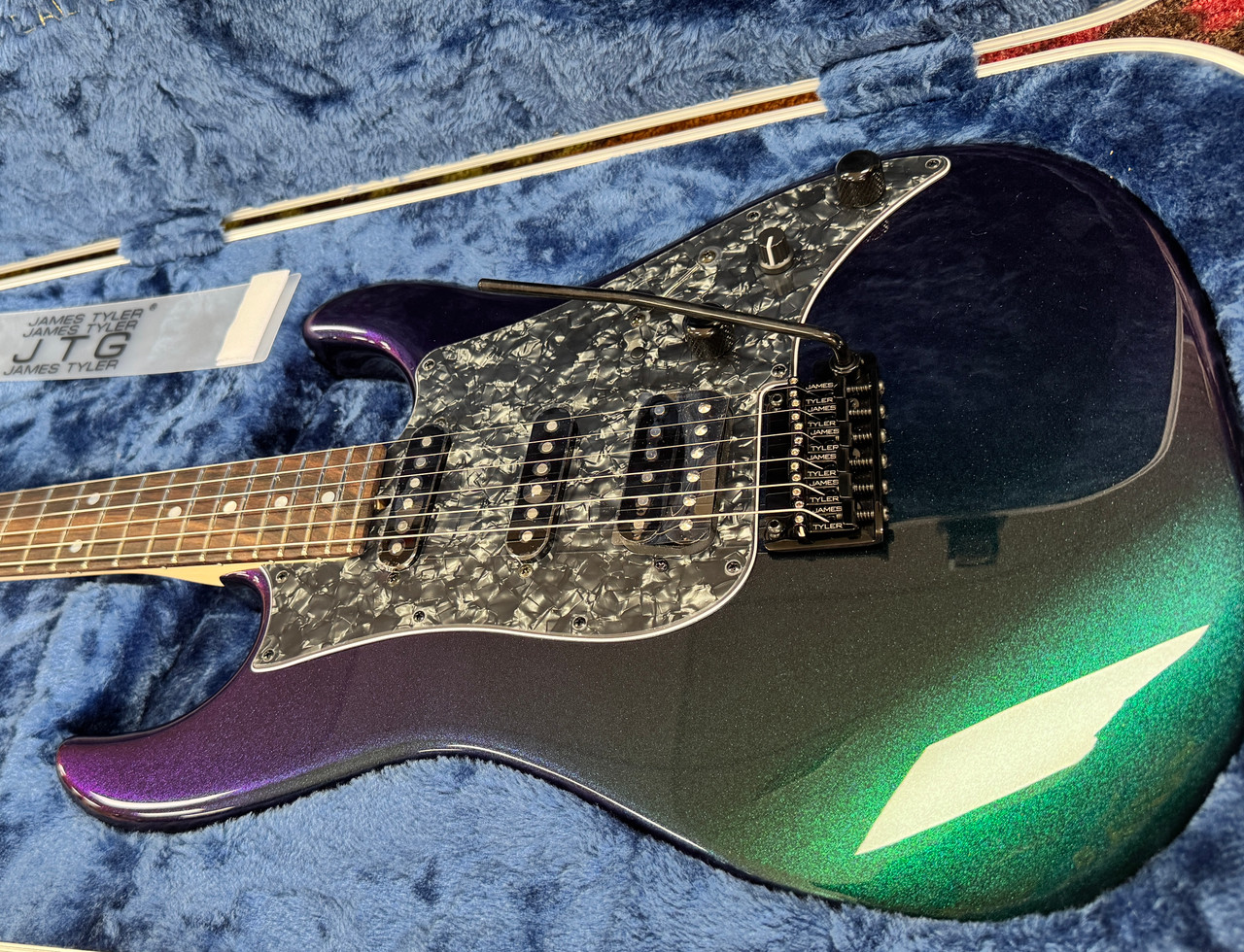 JTG by James Tyler Guitars MK1 Chameleon