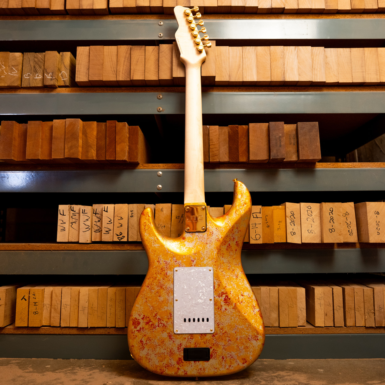 JTG by James Tyler Guitars MK1 Molten Iron