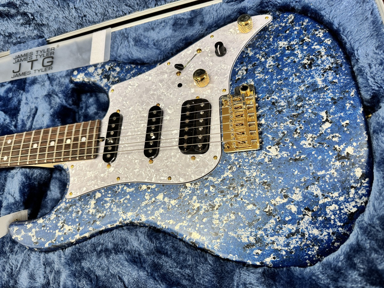 JTG by James Tyler Guitars MK1 Blue Milky Way