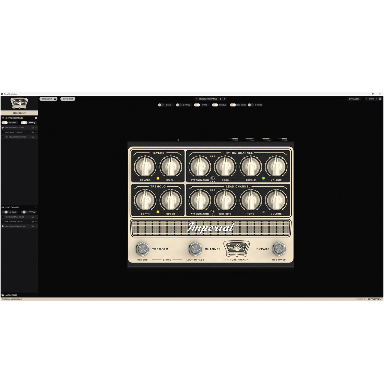 Tone King Imperial Tube Preamp Pedal