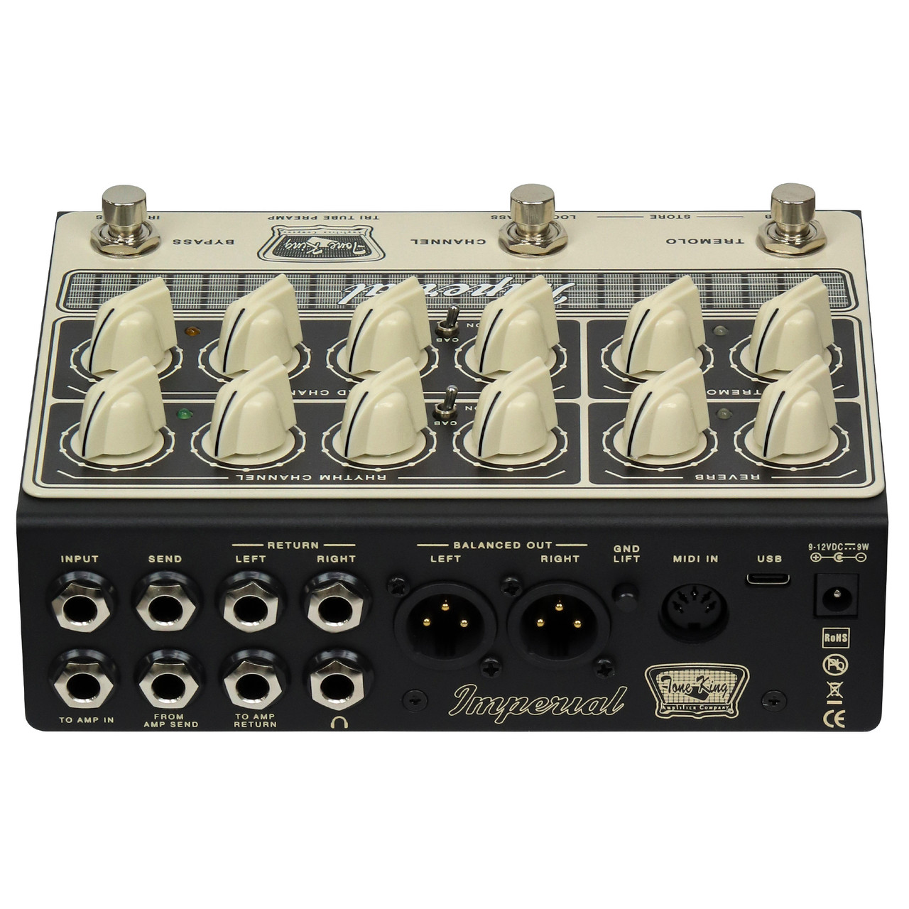 Tone King Imperial Tube Preamp Pedal
