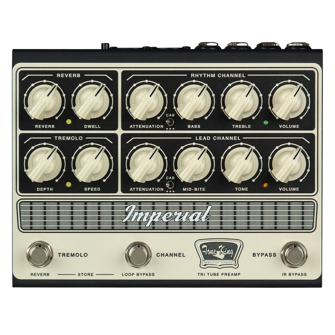 Tone King Imperial Preamp ギターエフェクター Tone King Imperial Tube Preamp Pedal