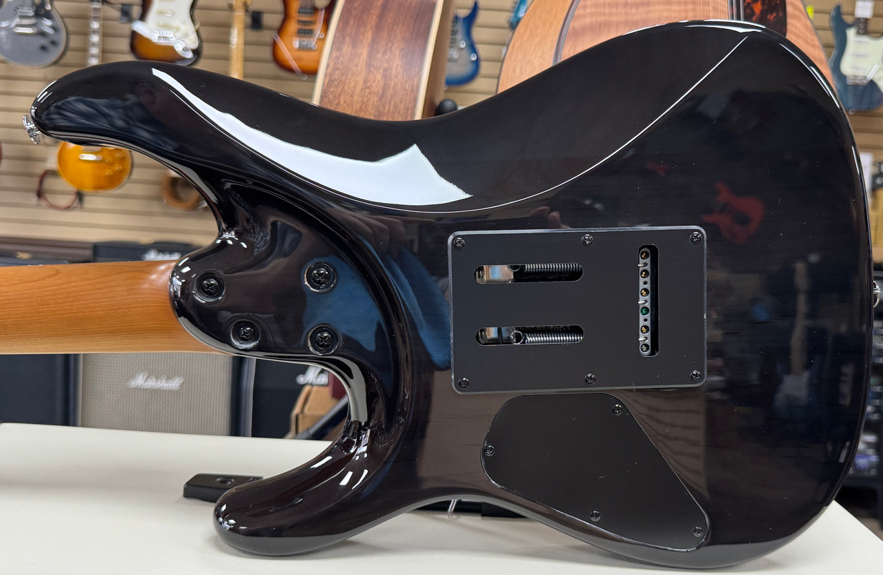Ibanez AZ24S1F Trans Black Sunburst