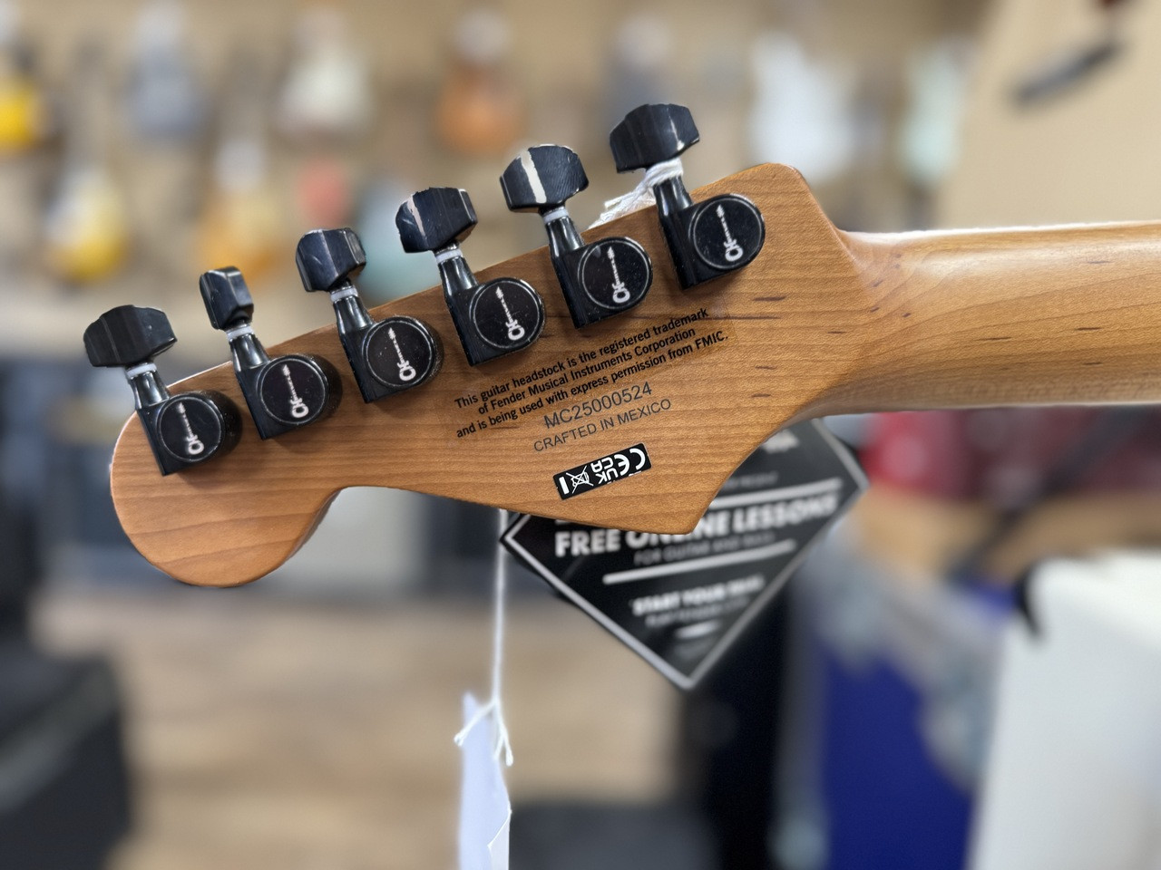 Charvel PRO-MOD SC1 HH FR Scorched Earth