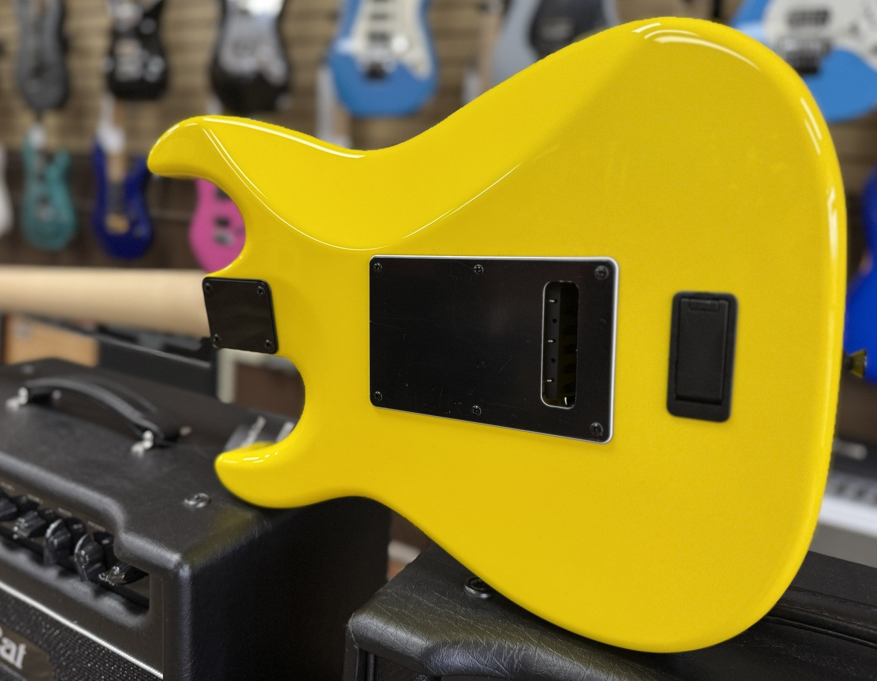 James Tyler Studio Elite Fly Yellow
