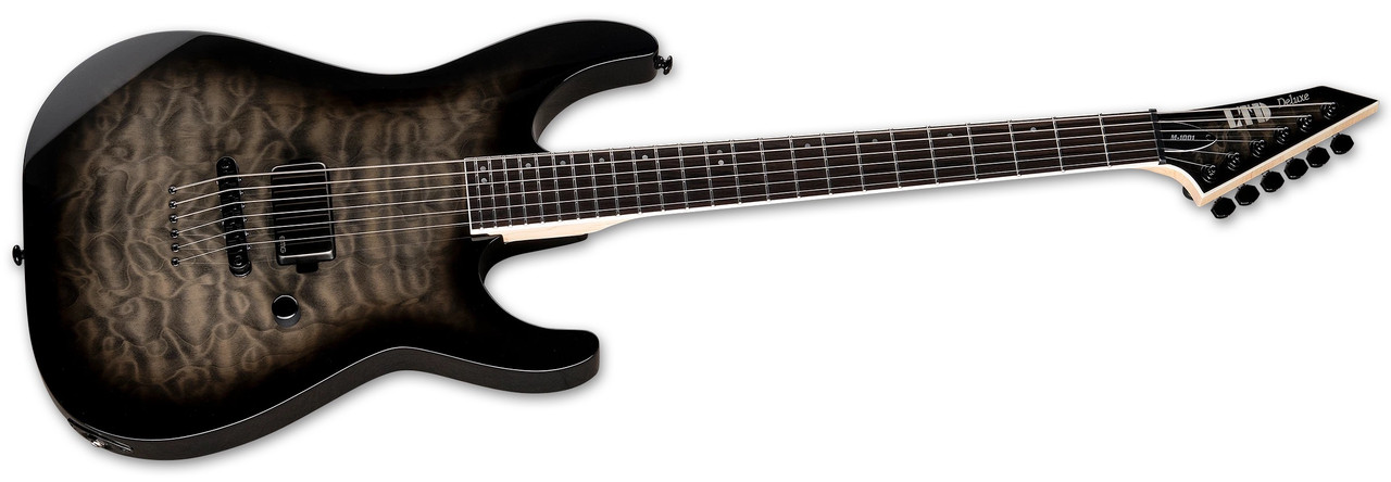 LTD M-1001NT Charcoal Burst