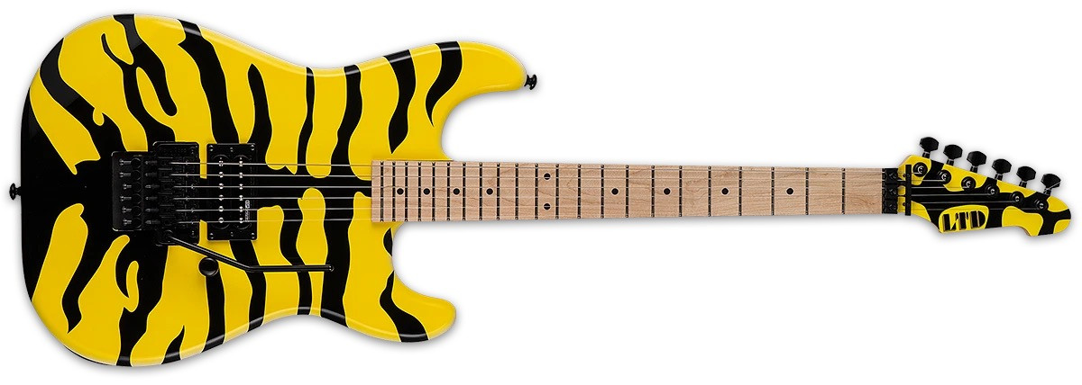 LTD George Lynch GL200MT M1 Yellow Tiger
