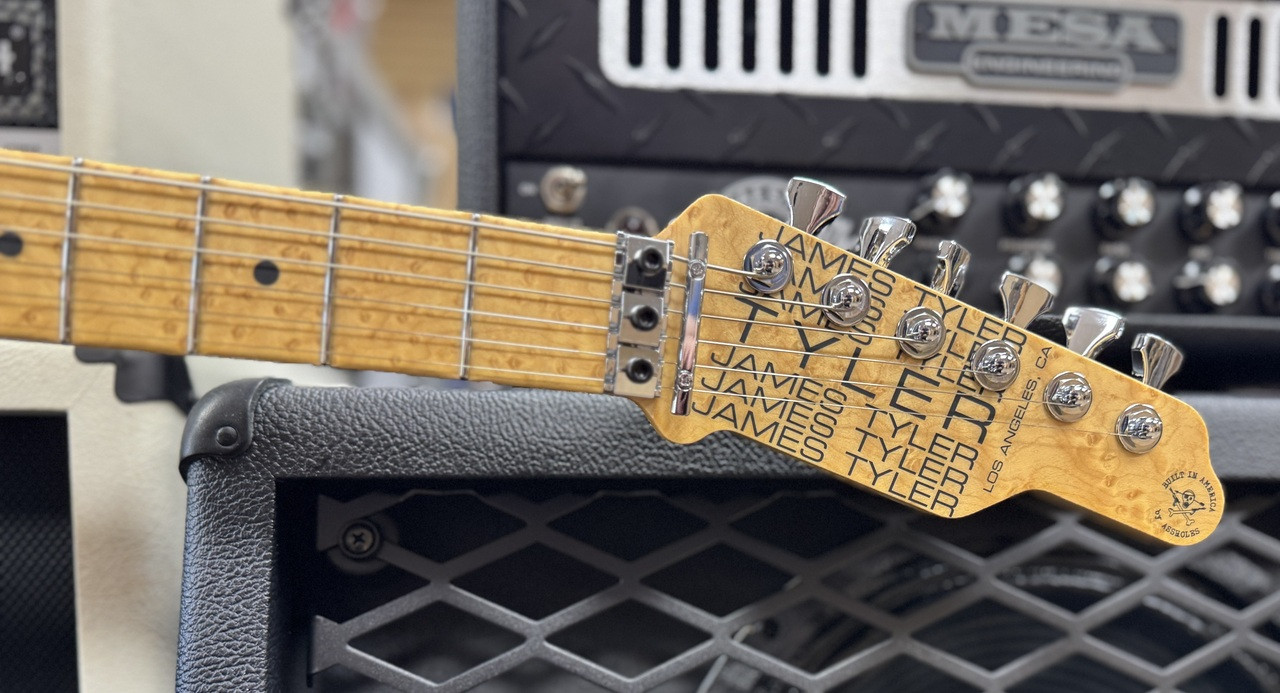 James Tyler 激バーズアイClassic James Tyler 激バーズアイClassic James Tyler Guitars - L.A. Studio