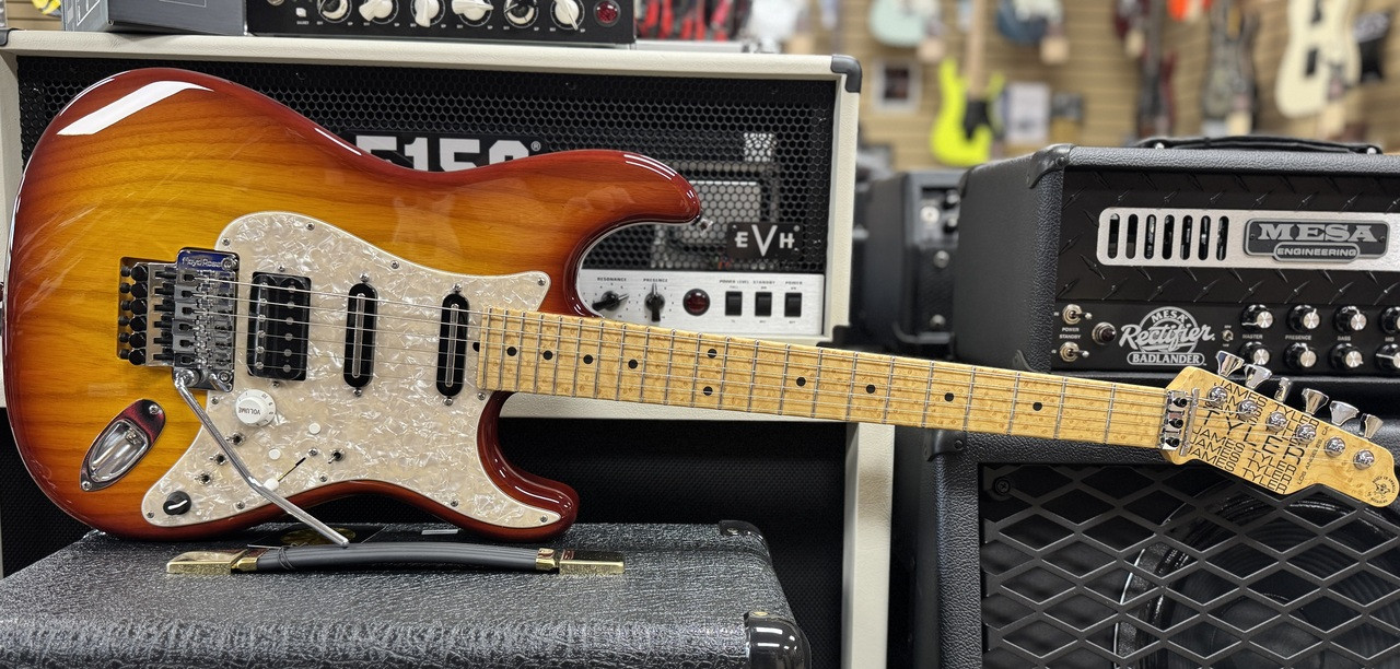 James Tyler Classic Custom Honey Burst