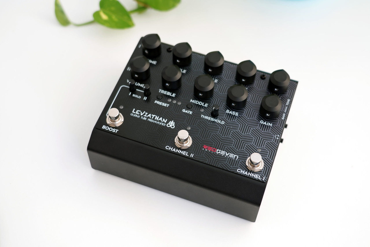 Red Seven Leviathan Preamp Pedal