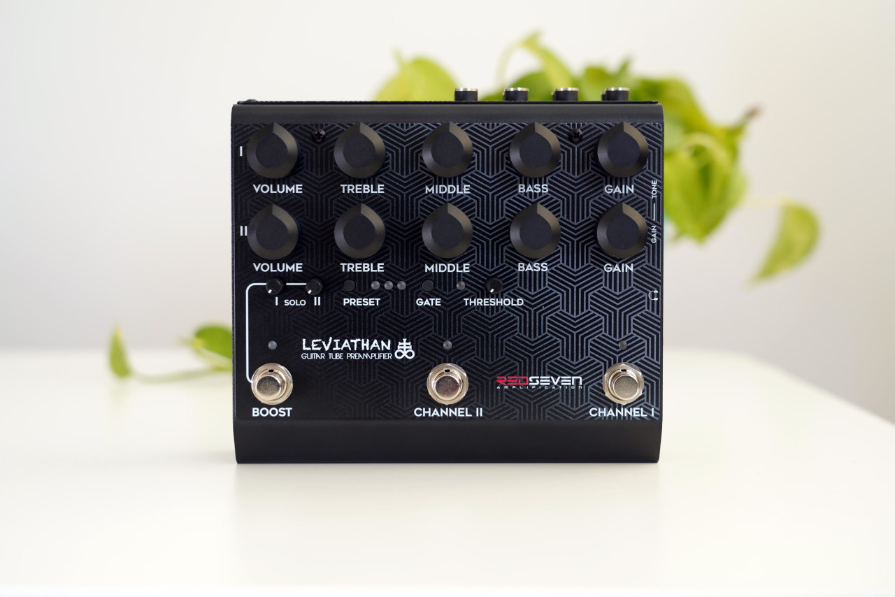 Red Seven Leviathan Preamp Pedal