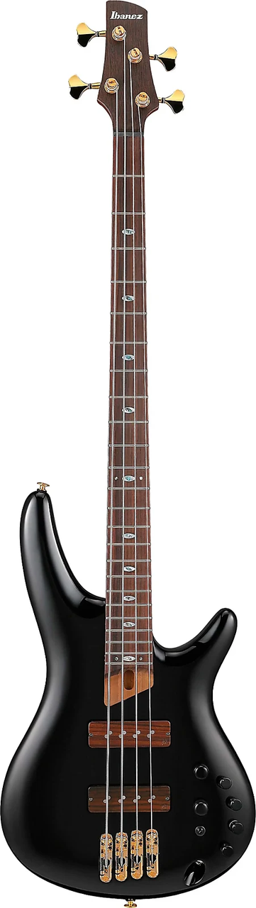 Ibanez SR400EQM 4-String Bass Stained Cosmic Blue Starburst