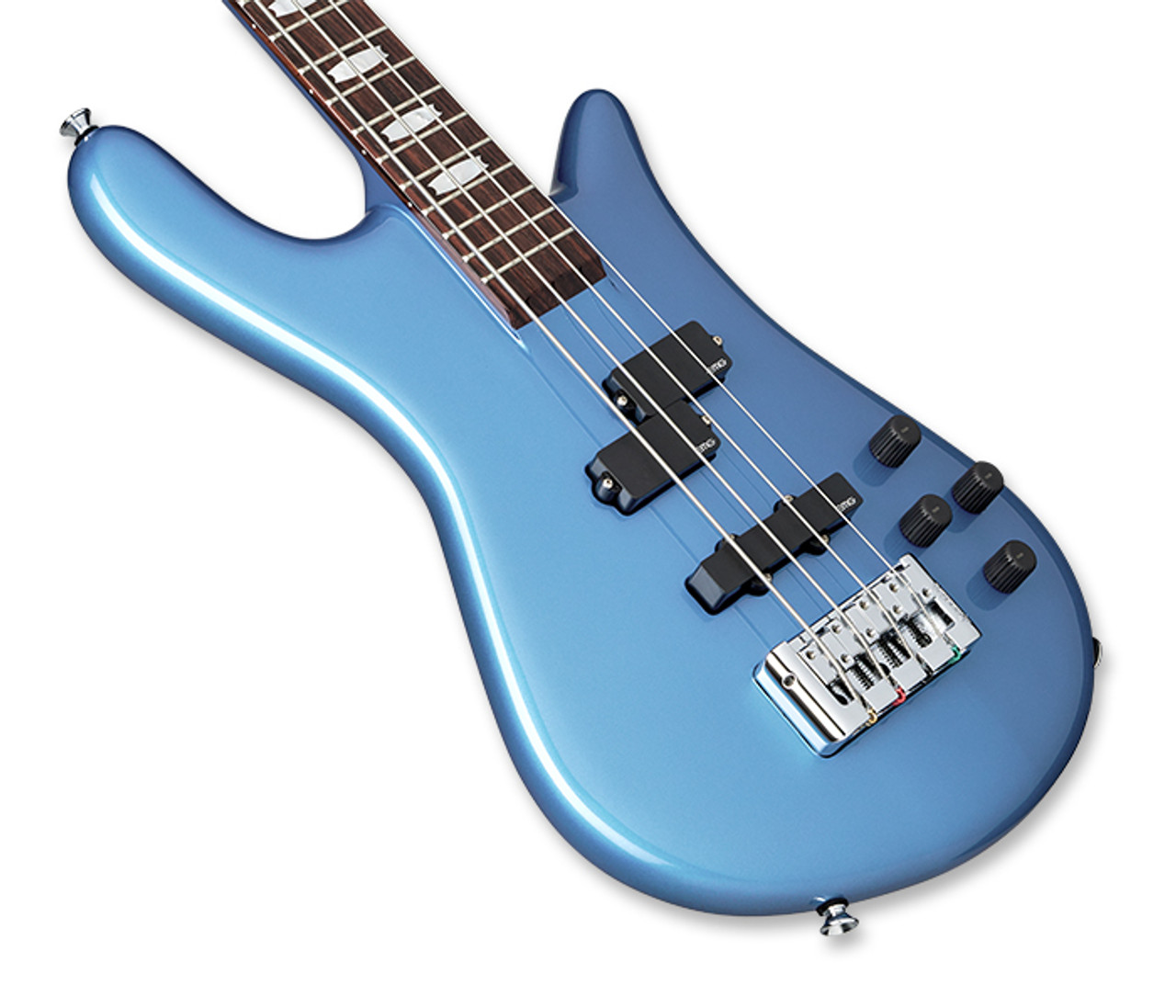 ベース Spector EURO4 Blue Spector Euro 4 Classic Metallic Blue