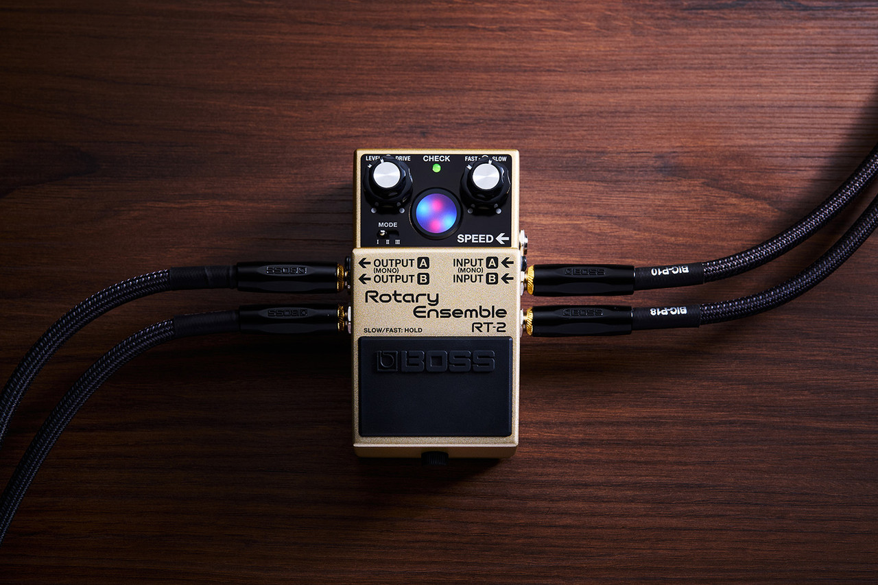 ギター BOSS RT-2 Rotary Ensemble Boss RT-2 Rotary Ensemble Review - Premier Guitar