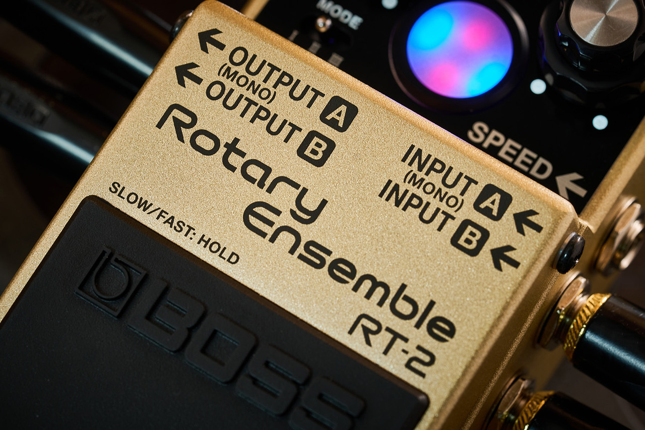 BOSS RT-2 Rotary Ensemble Pedal