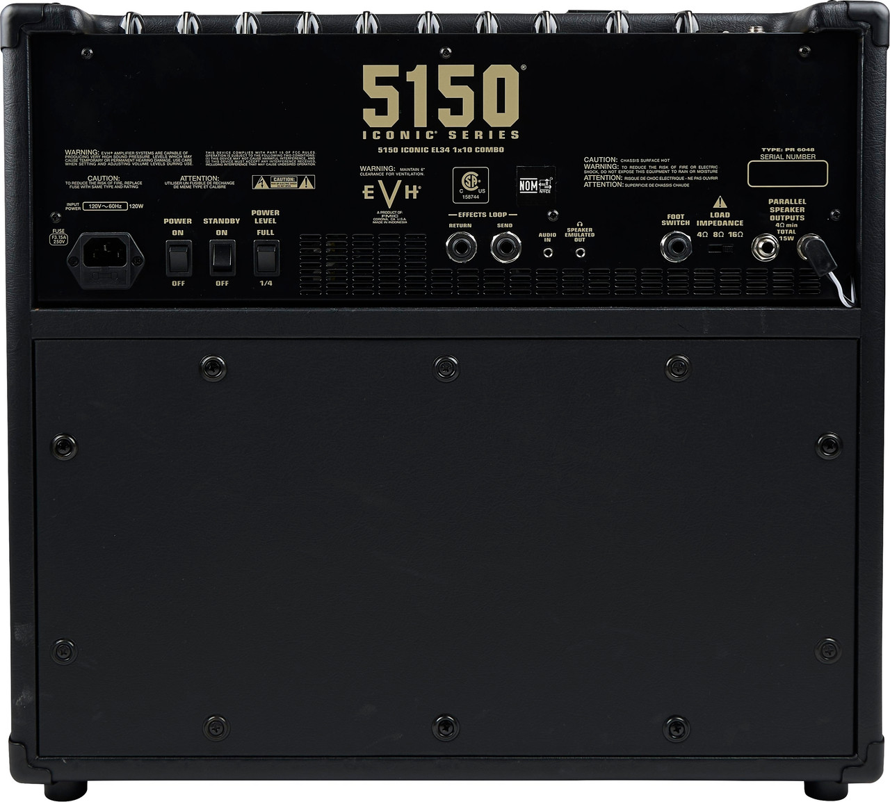 EVH 5150® ICONIC® SERIES 15W EL34 1X10 COMBO