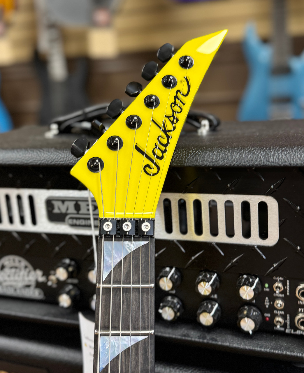 Jackson American Series Soloist SL2 DX Lemon Ice