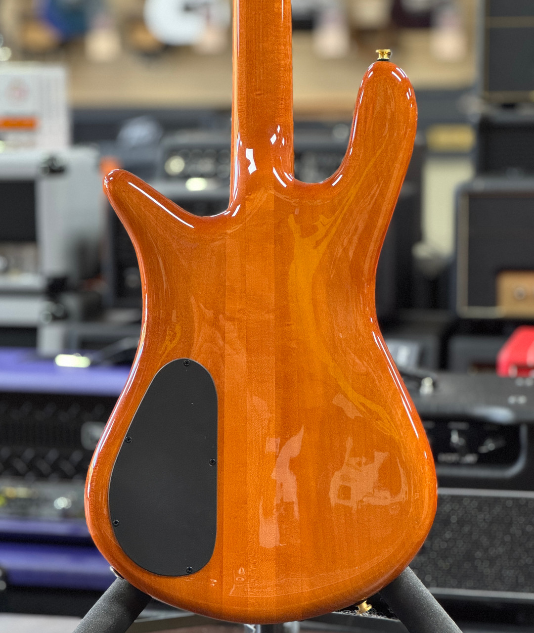Spector Euro 4-String Doug Wimbish Bass Amber Gloss