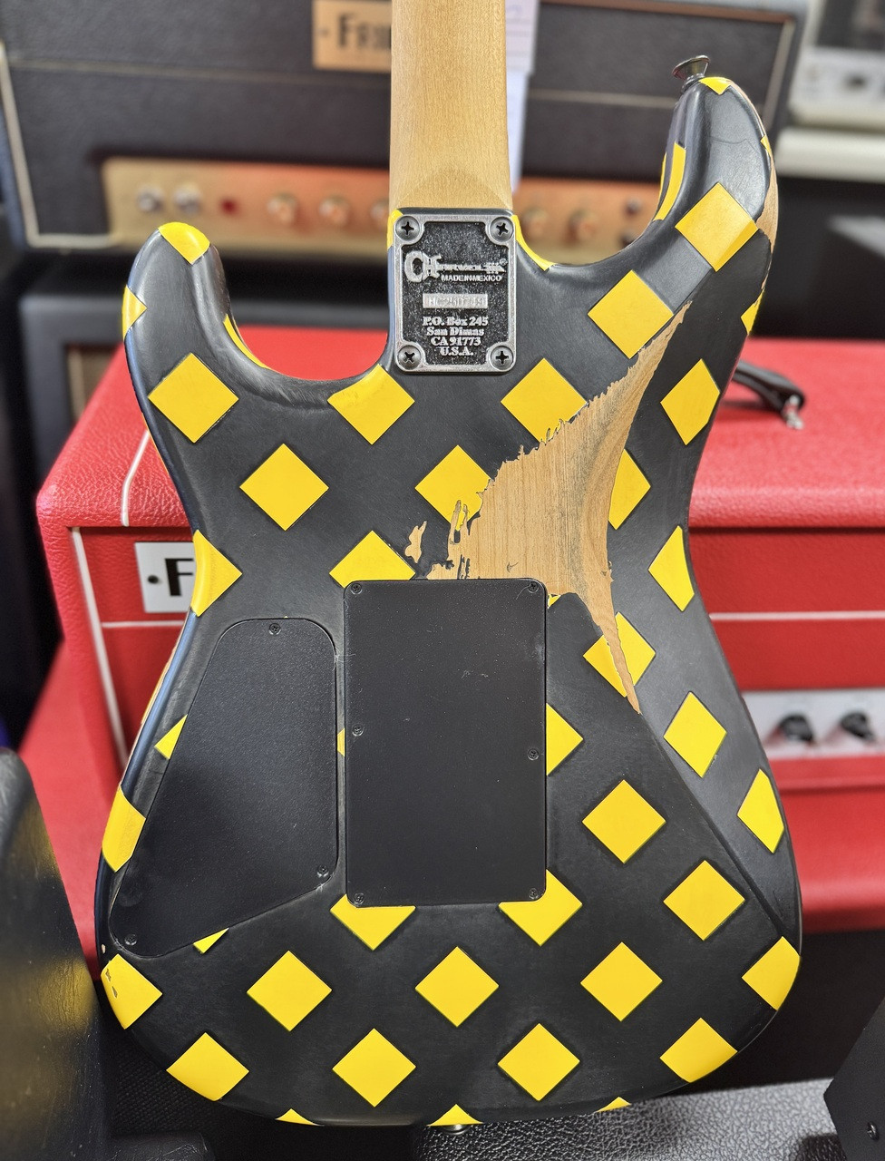 Charvel Super-Stock SD1 Diamond Life