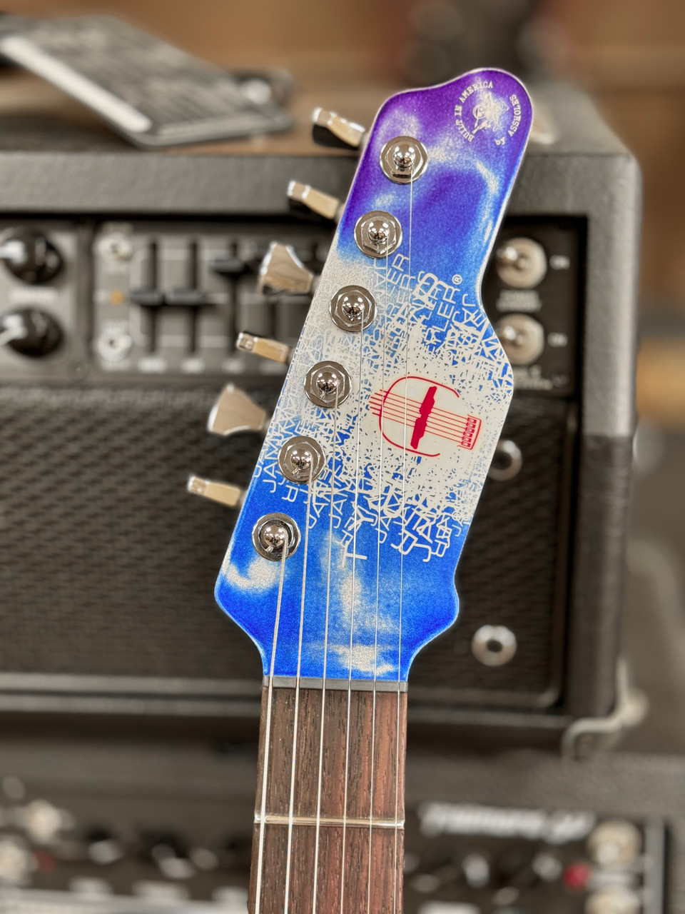 James Tyler Studio Elite HDX Blueberry Shmear