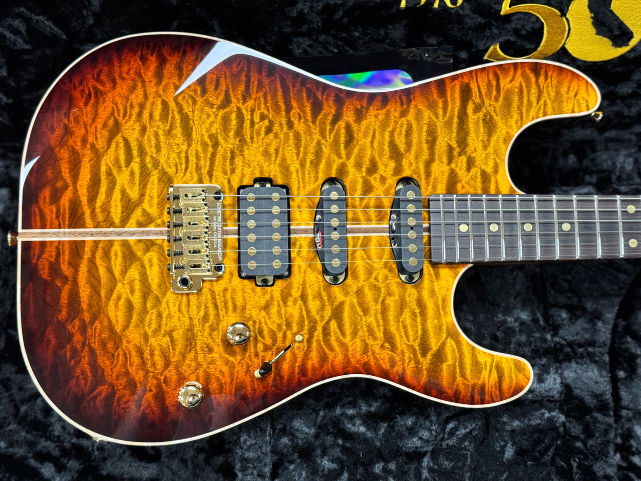 Schecter USA Custom Shop CET 50th Anniversary #48/50