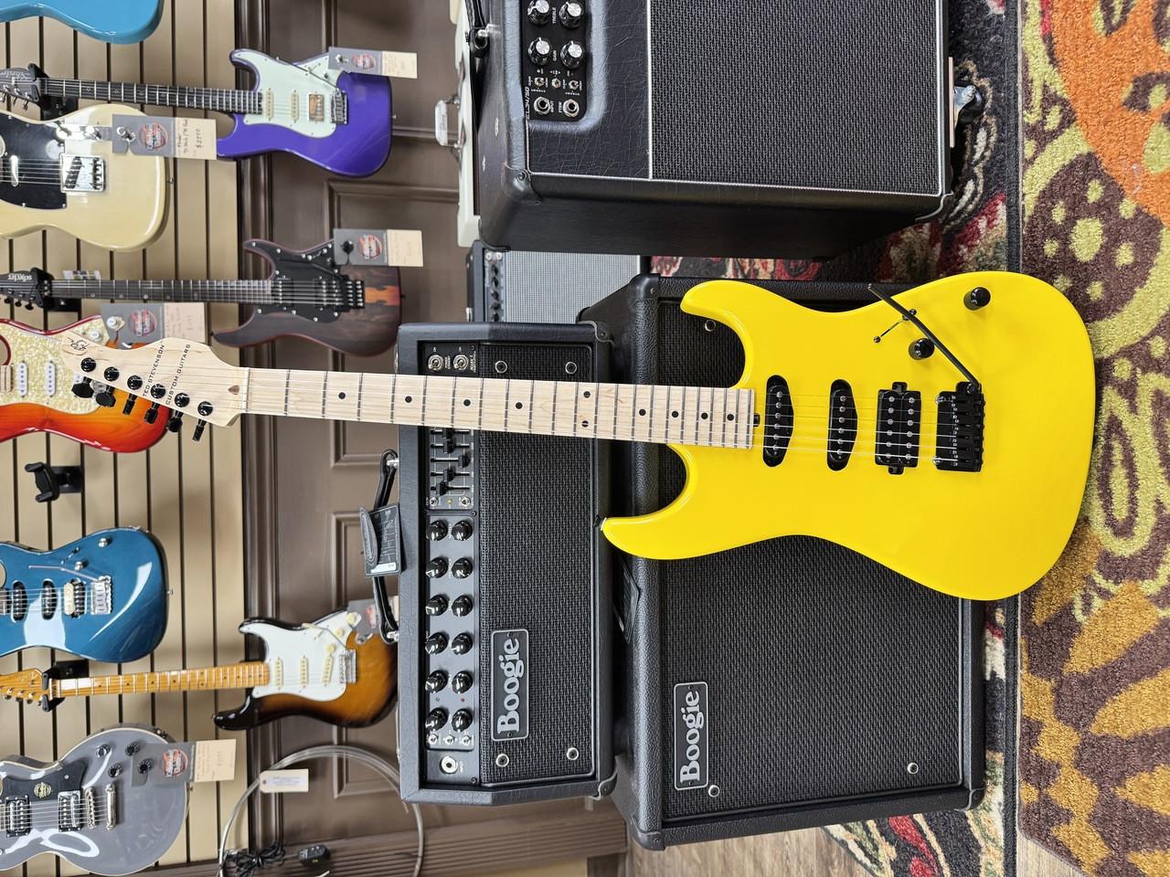 Ted Stevenson Cali Standard Graffiti Yellow