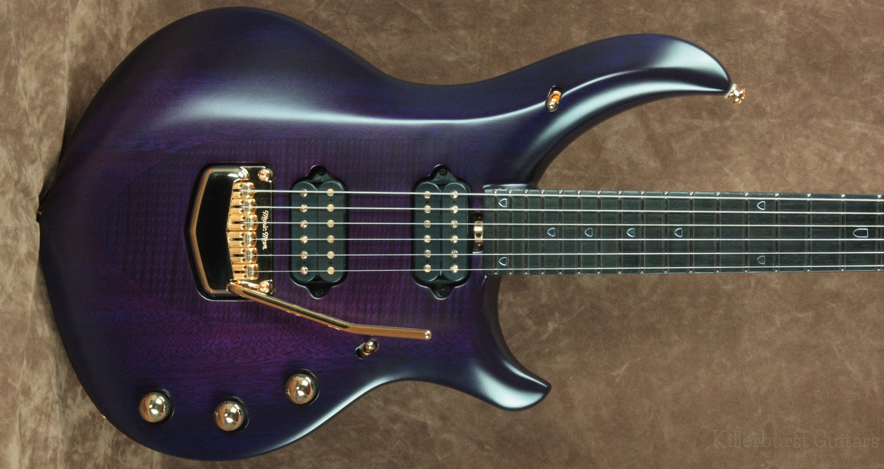 Ernie Ball Music Man Majesty Artisan Petrucci Viola Purple