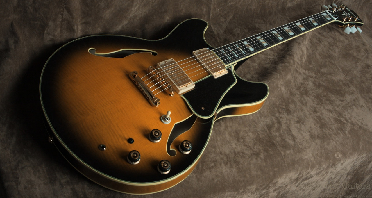 Ibanez Prestige Artstar AS-200 Vintage Yellow Sunburst