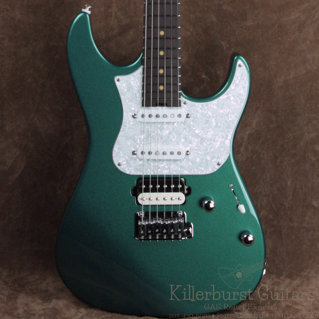 Ted Stevenson Future SS Ocean Turquoise Metallic