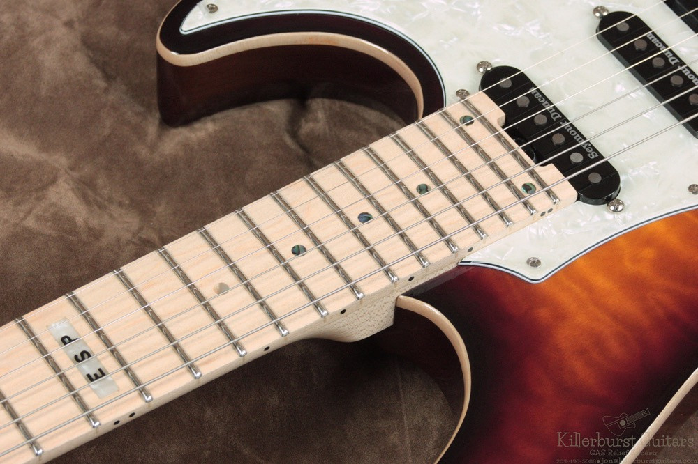 ESP E-II ST-1 Tea Sunburst