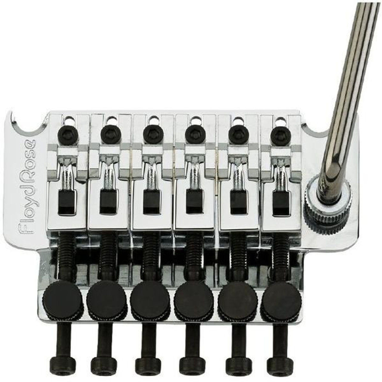 日本安心★Floyd Rose Original★Mde In Germany★Black/フロイドローズ オリジナル ドイツ製 ブラック/メンテ済！ほぼフルセット！！ ブリッジ