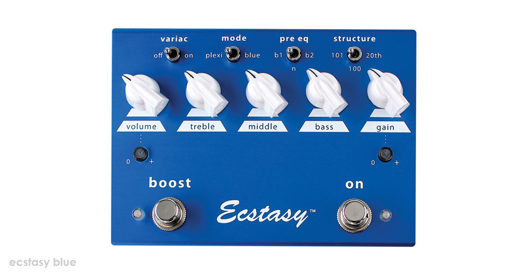 Bogner Ecstasy Blue Overdrive