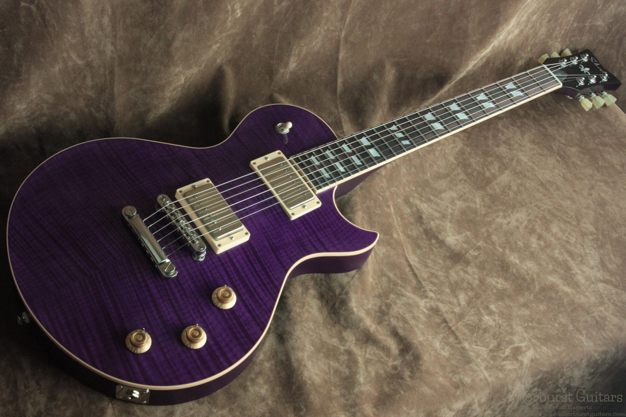 Schecter USA Solo II Custom One-Off Trans Purple Nitro