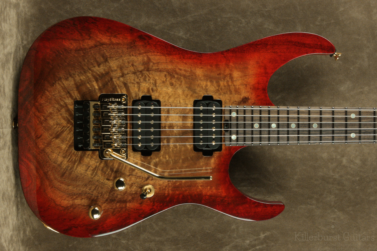 Schecter USA Dream Machine IV Koa NAMM Showpiece Vintage Cherry Burst
