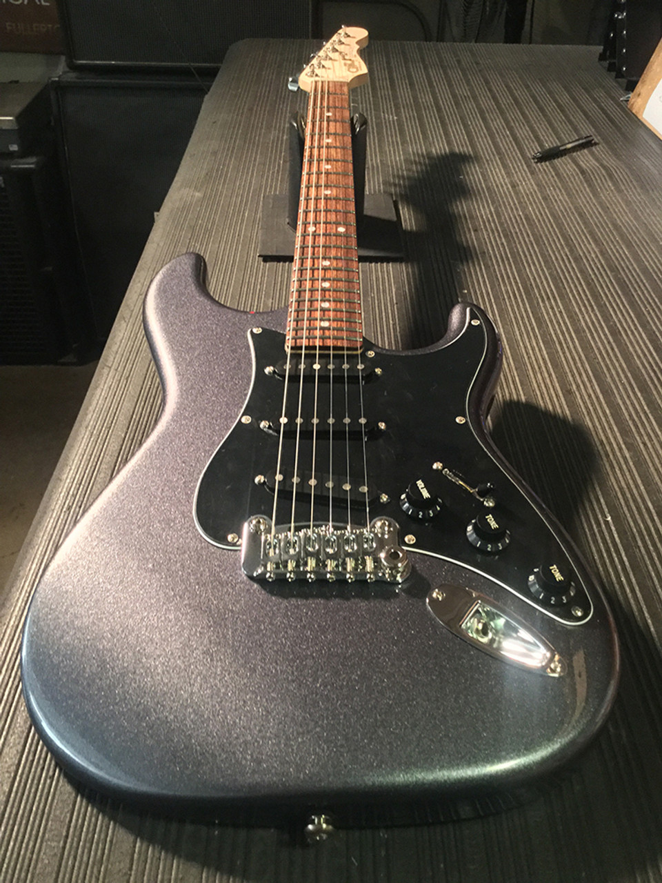 G&L Legacy Fullerton Standard Graphite Metallic