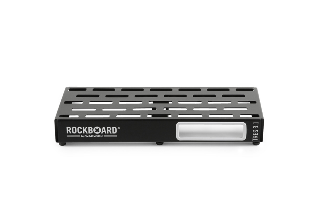RockBoard TRES 3.2 Pedalboard with ABS Case