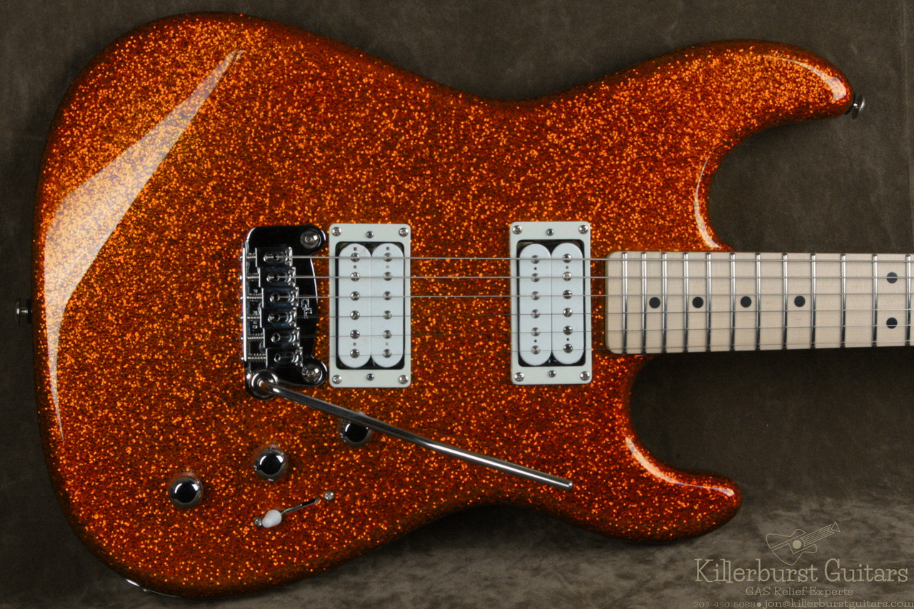 G&L Legacy HH RMC 2018 Orange Flake