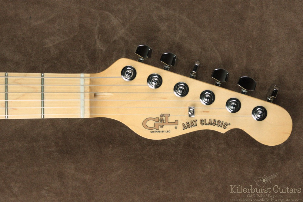 G&L ASAT Classic Semi-Hollow Old School Tobacco Burst