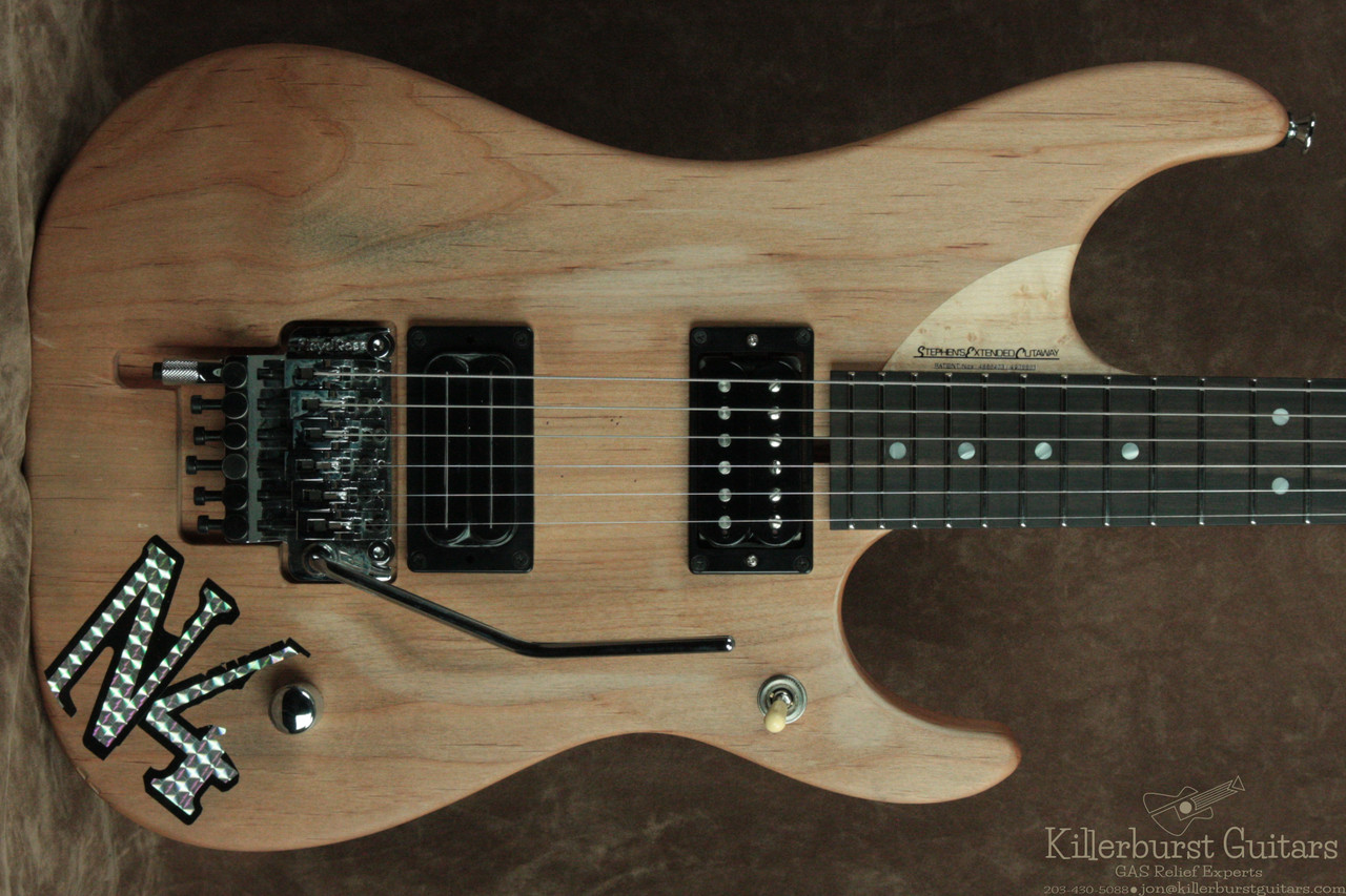 Washburn Nuno Bettencourt N4 Authentic Custom Stainless Frets 2018