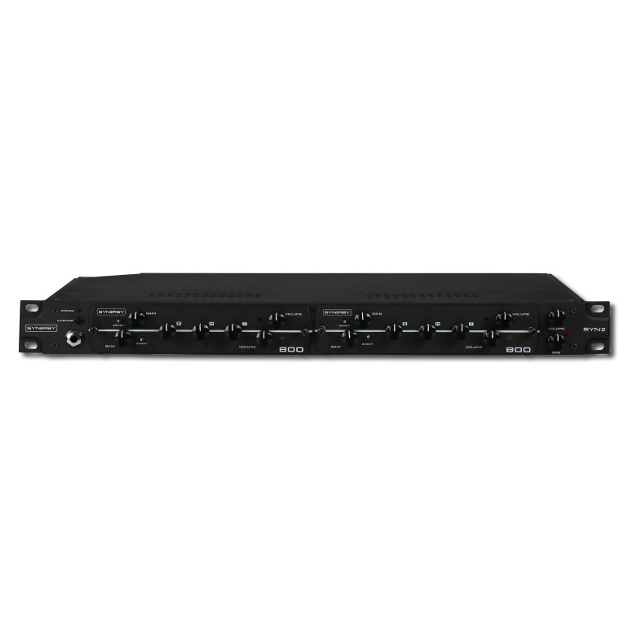 Synergy SYN-2 Dual Module Rackmount Tube Preamp