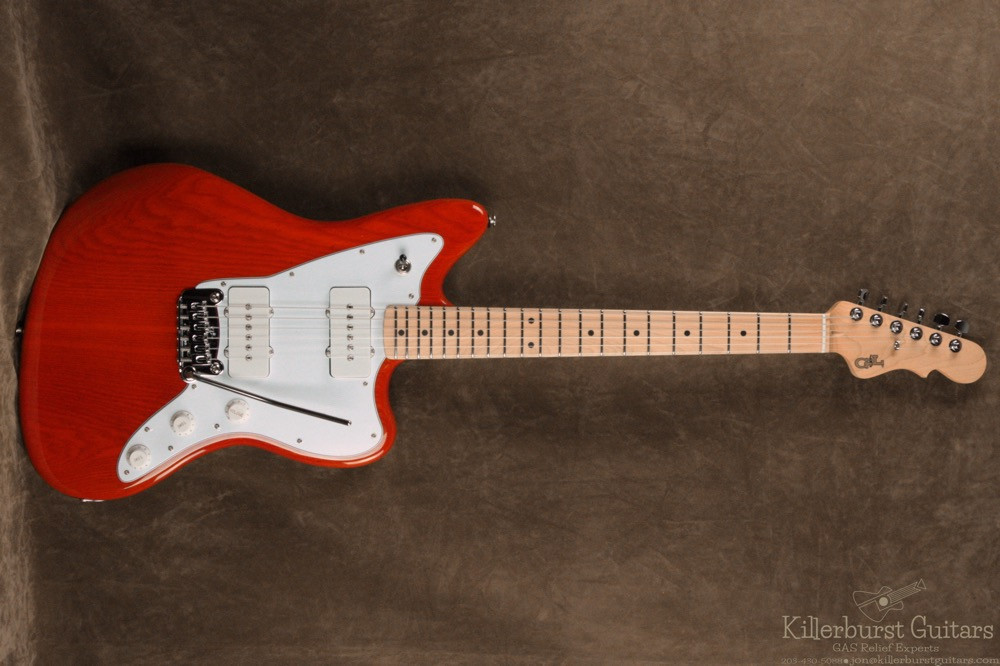 G&L Doheny 2019 Clear Orange