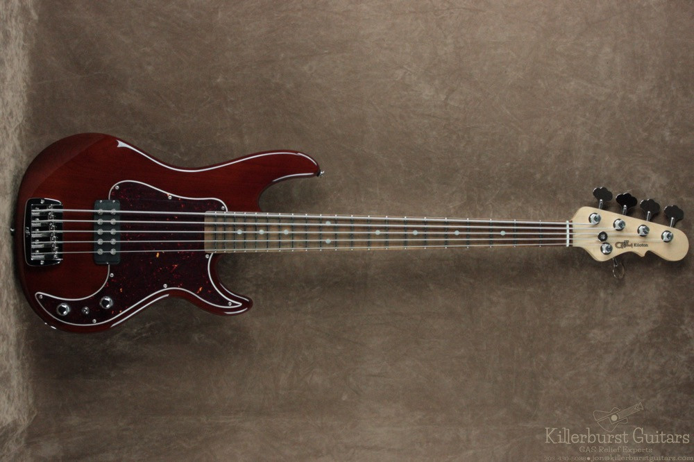 ベース G&L USA KILOTON 5 ORANGE FLAKE Build To Order KILOTON 5 | G&L Musical Instruments