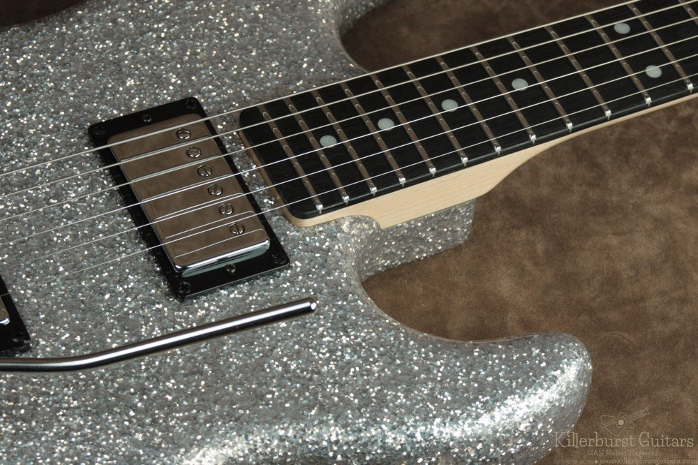 G&L Legacy HH RMC Silver Flake