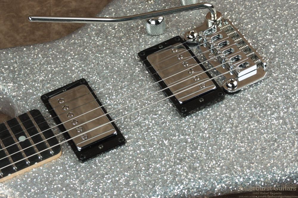 G&L Legacy HH RMC Silver Flake