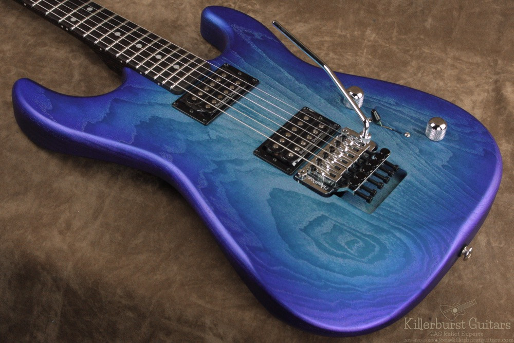 G&L Custom Shop Invader XL Blue Ice Frost