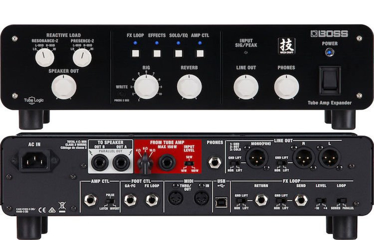 純正新品BOSS WAZA Tube Amp Expander その他